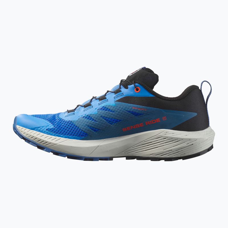 Laufschuhe Herren Salomon Sense Ride 5 french blue/black/dark blue 2