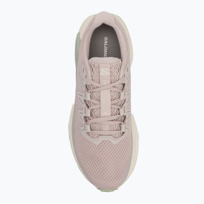 Laufschuhe Damen Salomon Drx Defy GRVL hushed violet/vanilla ice/sea foam 5