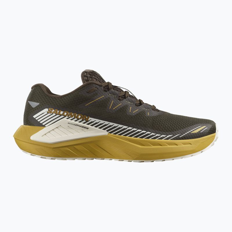Laufschuhe Herren Salomon Drx Defy GRVL wren/spicy mustard/vanilla ice 8