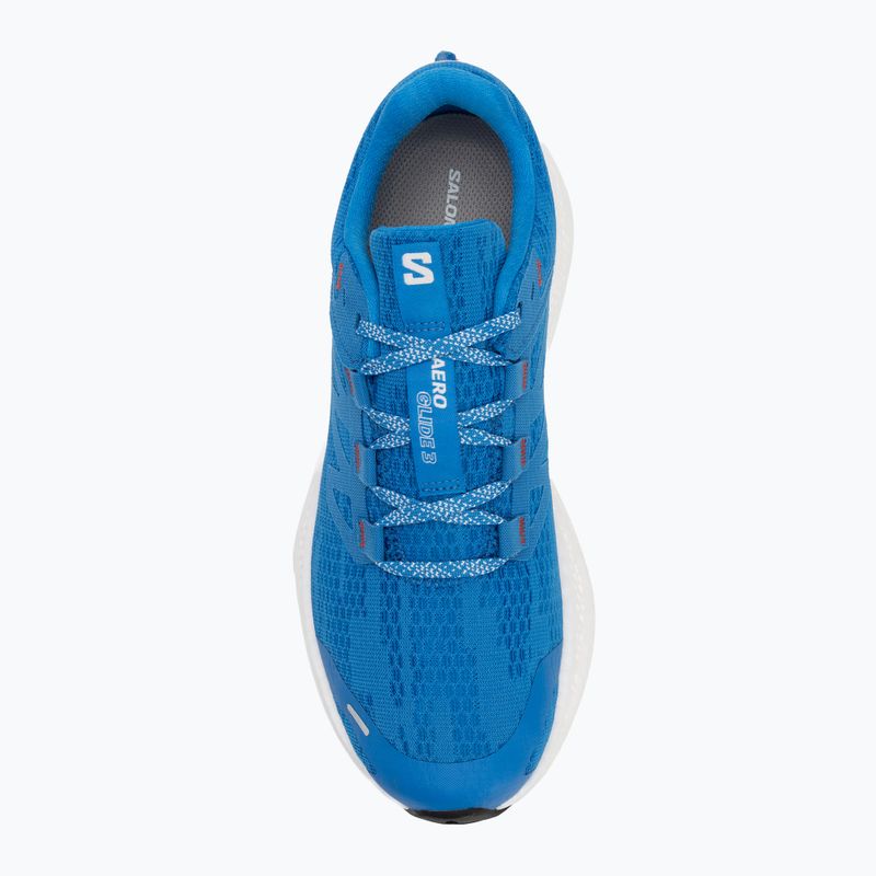 Laufschuhe Herren Salomon Aero Glide 3 french blue/white/cherry tomato 5