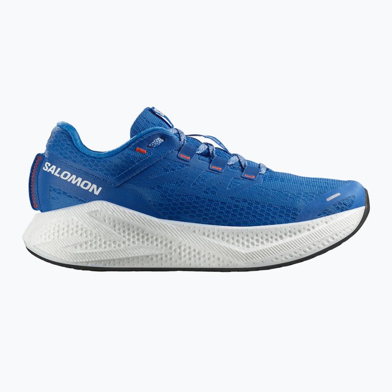Laufschuhe Herren Salomon Aero Glide 3 french blue/white/cherry tomato 8