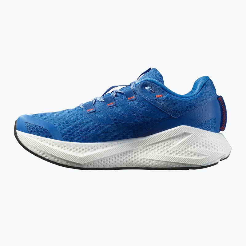 Laufschuhe Herren Salomon Aero Glide 3 french blue/white/cherry tomato 9