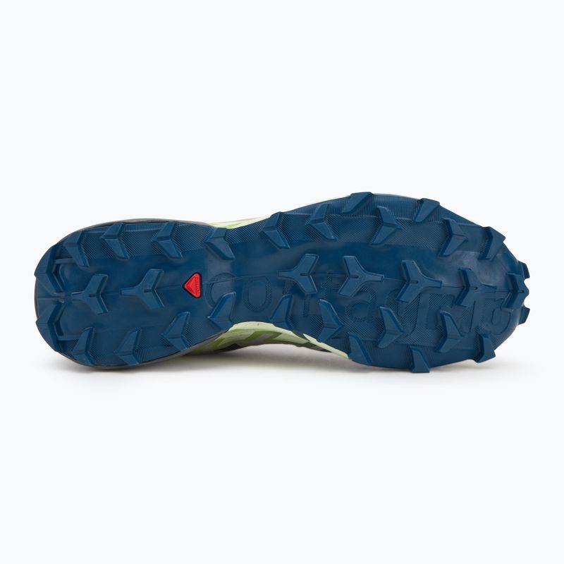 Herren-Laufschuhe Salomon Speedcross 6 castlerock/lime cream/poseidon 4