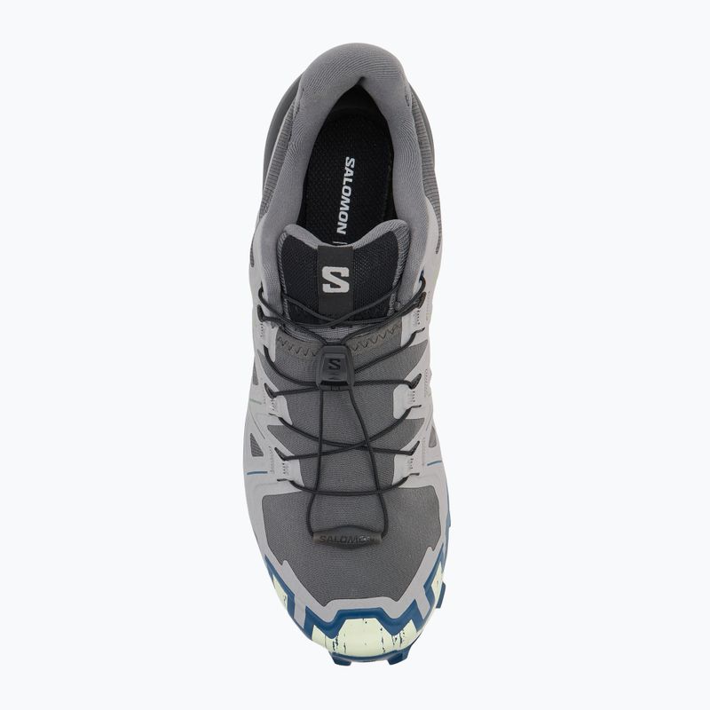 Herren-Laufschuhe Salomon Speedcross 6 castlerock/lime cream/poseidon 5
