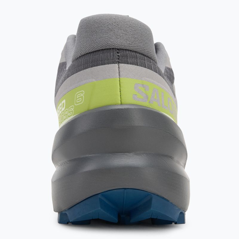 Herren-Laufschuhe Salomon Speedcross 6 castlerock/lime cream/poseidon 6