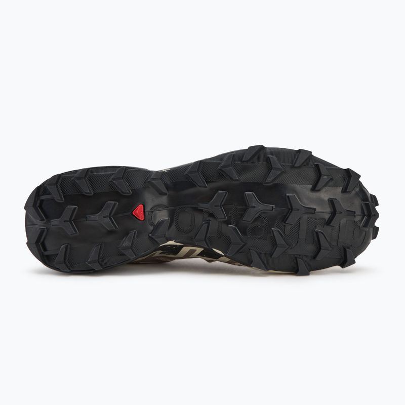 Herren-Laufschuhe Salomon Speedcross 6 natural/schwarz/mandelmilch 4
