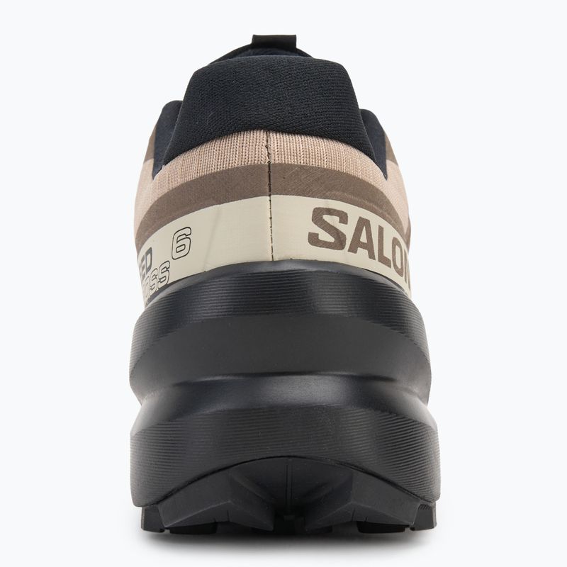 Herren-Laufschuhe Salomon Speedcross 6 natural/schwarz/mandelmilch 6