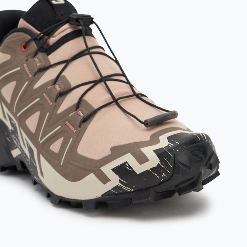 Herren-Laufschuhe Salomon Speedcross 6 natural/schwarz/mandelmilch 7