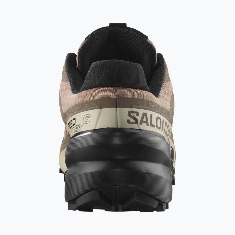 Herren-Laufschuhe Salomon Speedcross 6 natural/schwarz/mandelmilch 4