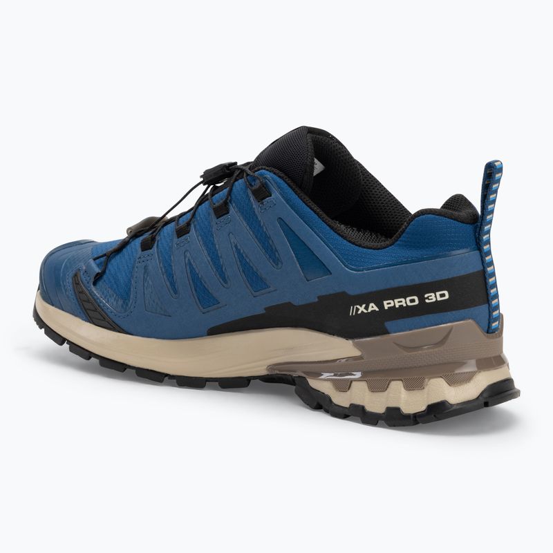Laufschuhe Herren Salomon XA PRO 3D V9 GTX poseidon/white pepper/falcon 3