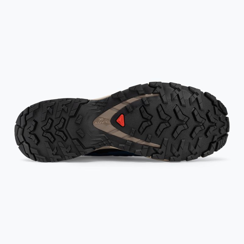 Laufschuhe Herren Salomon XA PRO 3D V9 GTX poseidon/white pepper/falcon 4