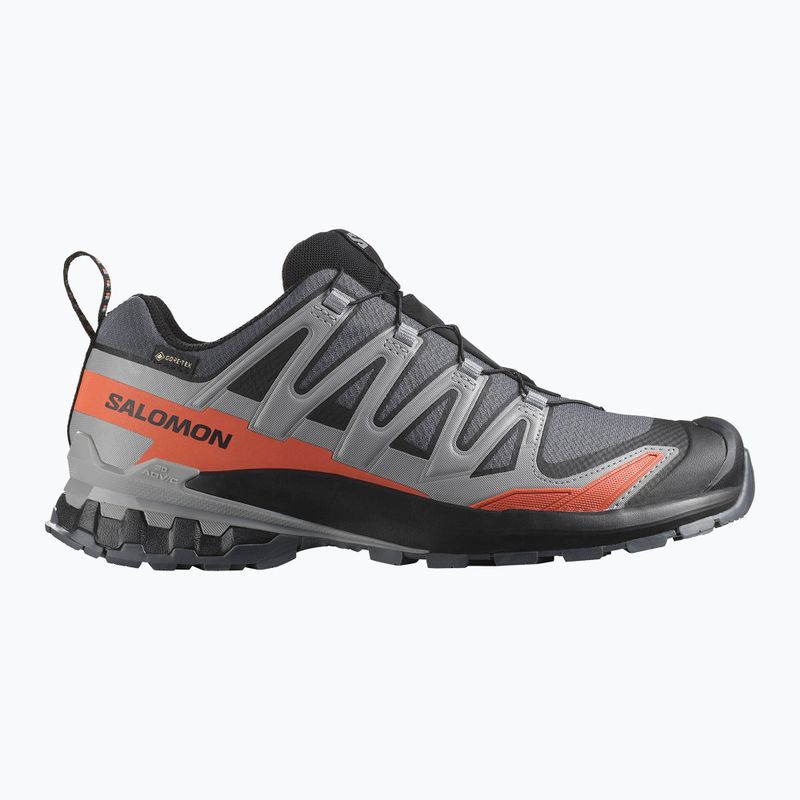 Herren-Laufschuhe Salomon XA PRO 3D V9 GTX turbulence/schwarz/burnt ochre