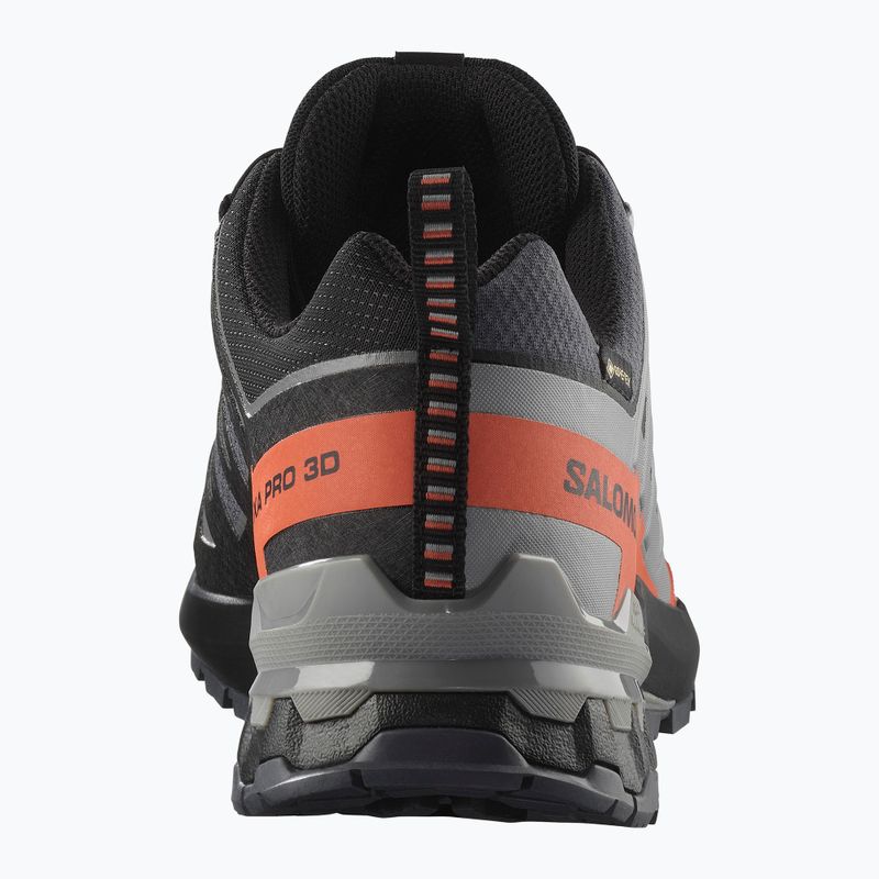 Herren-Laufschuhe Salomon XA PRO 3D V9 GTX turbulence/schwarz/burnt ochre 3