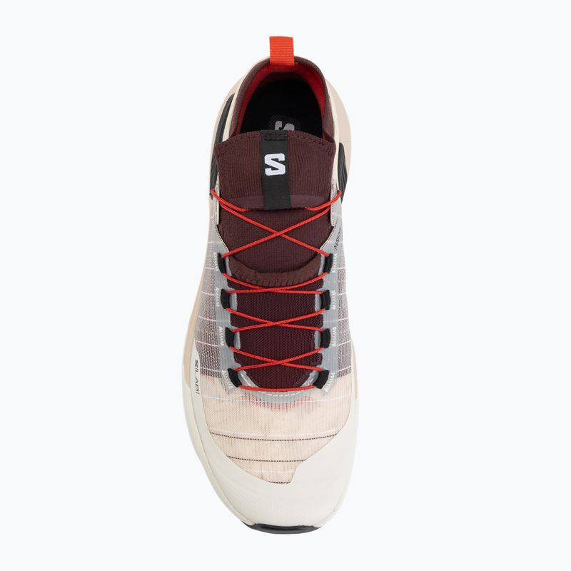 Laufschuhe Salomon S/LAB Genesis vanilla ice/chocolate/black 5