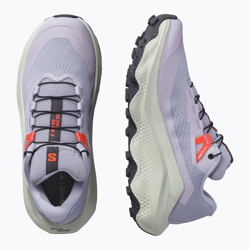Damen Laufschuhe Salomon Ultra Glide 3 cosmic/icicle/neon 9