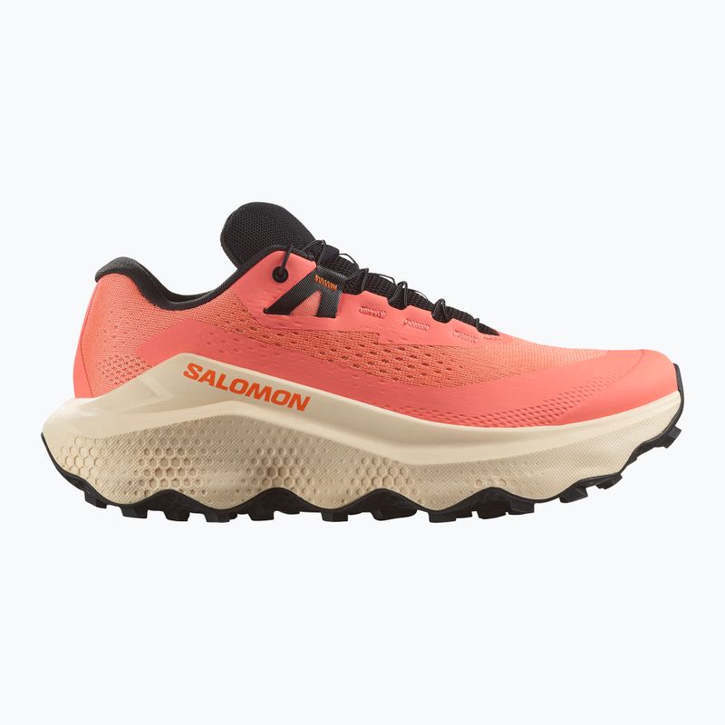 Damen-Laufschuhe Salomon Ultra Glide 3 fusion coral/tender peach/schwarz 2