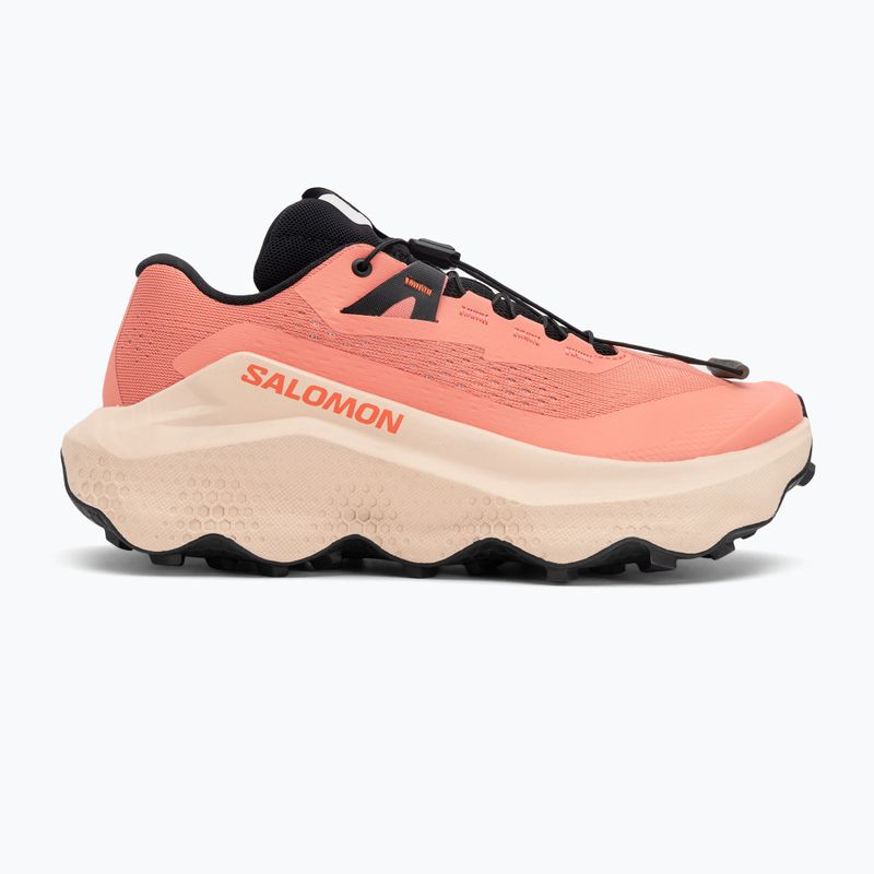 Damen-Laufschuhe Salomon Ultra Glide 3 fusion coral/tender peach/schwarz 2