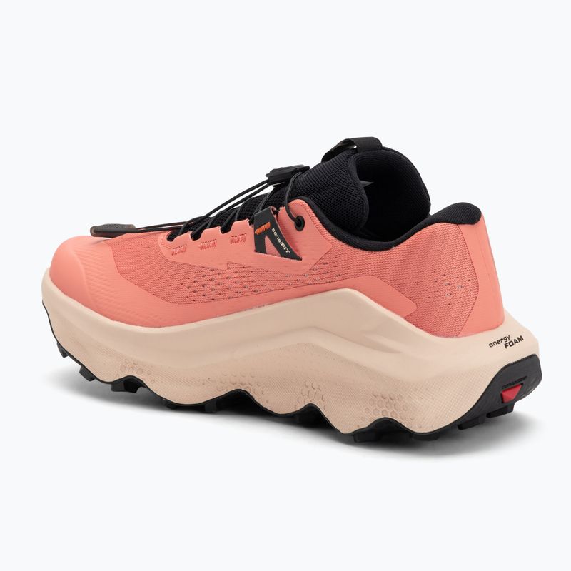 Damen-Laufschuhe Salomon Ultra Glide 3 fusion coral/tender peach/schwarz 3