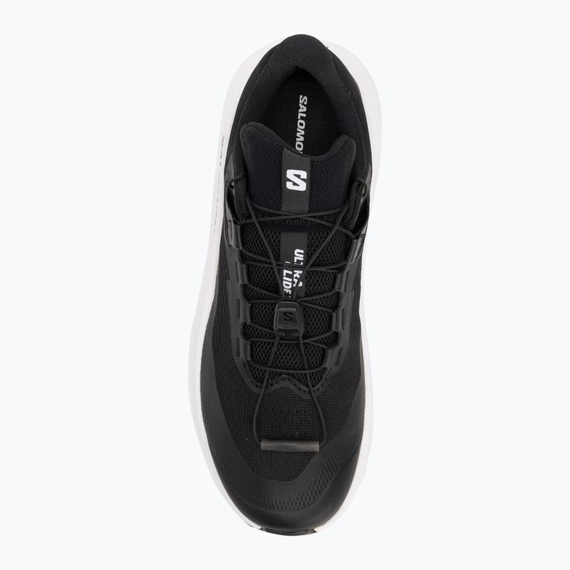 Laufschuhe Herren Salomon Ultra Glide 3 black/white/black 5