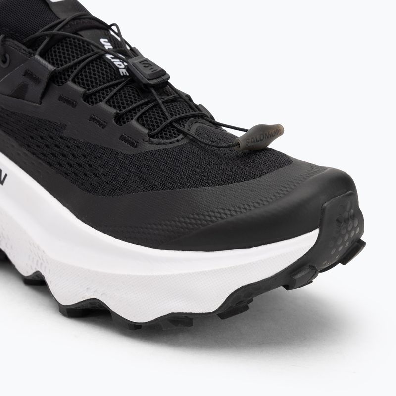 Laufschuhe Herren Salomon Ultra Glide 3 black/white/black 7