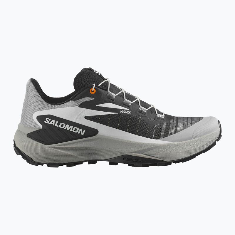 Herren-Laufschuhe Salomon Genesis schwarz/legierung/kurkuma 9
