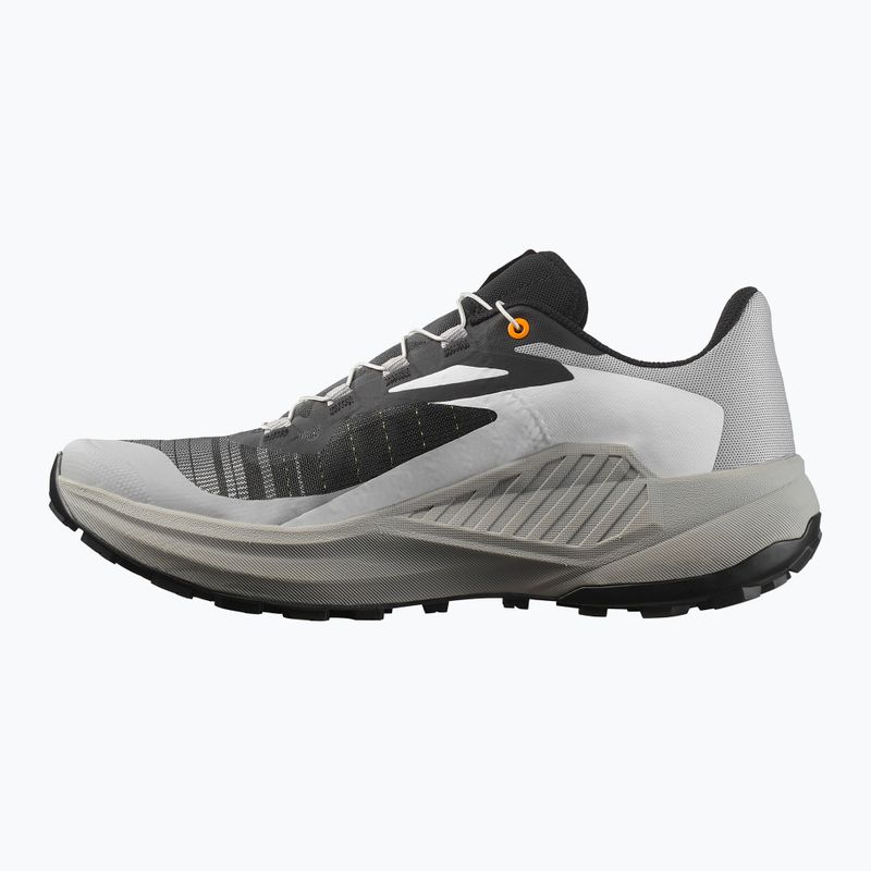 Herren-Laufschuhe Salomon Genesis schwarz/legierung/kurkuma 10