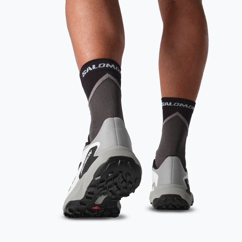Herren-Laufschuhe Salomon Genesis schwarz/legierung/kurkuma 15
