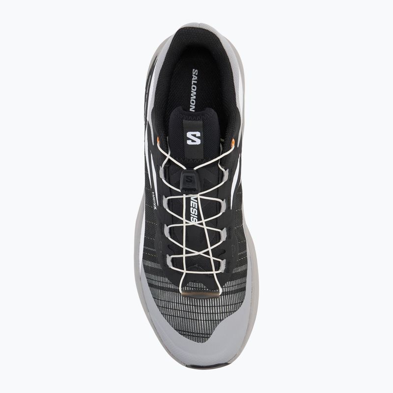 Herren-Laufschuhe Salomon Genesis schwarz/legierung/kurkuma 5