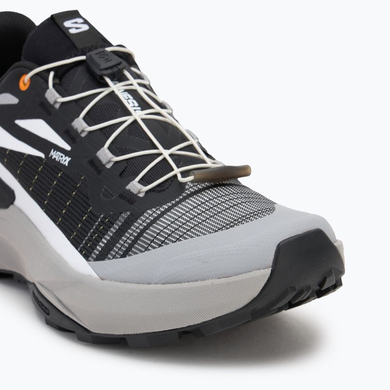 Herren-Laufschuhe Salomon Genesis schwarz/legierung/kurkuma 7