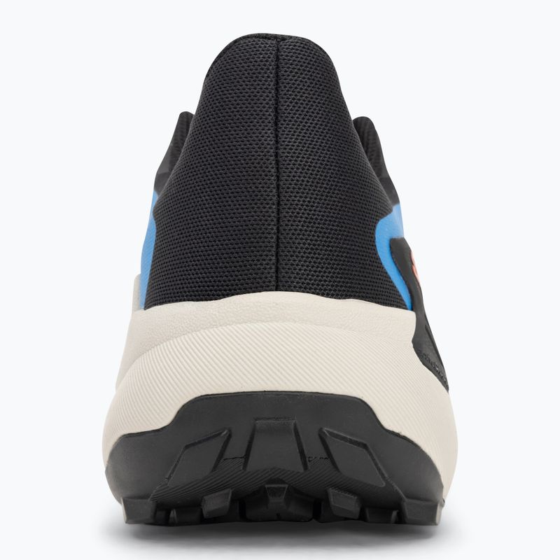 Laufschuhe Herren Salomon Genesis black/french blue/cherry tomato 6