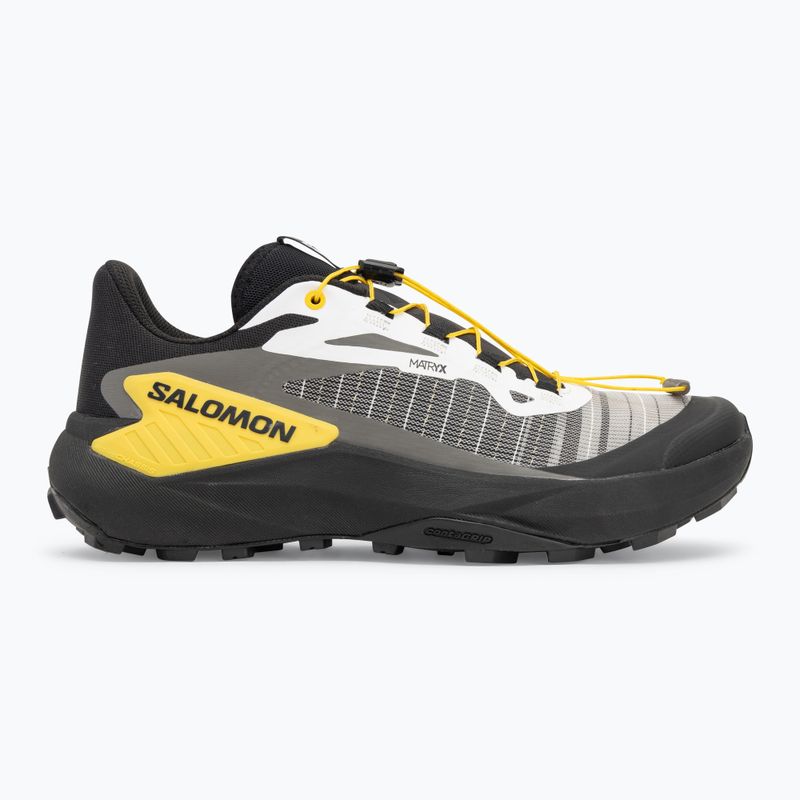 Laufschuhe Herren Salomon Genesis black/white/lemon 2