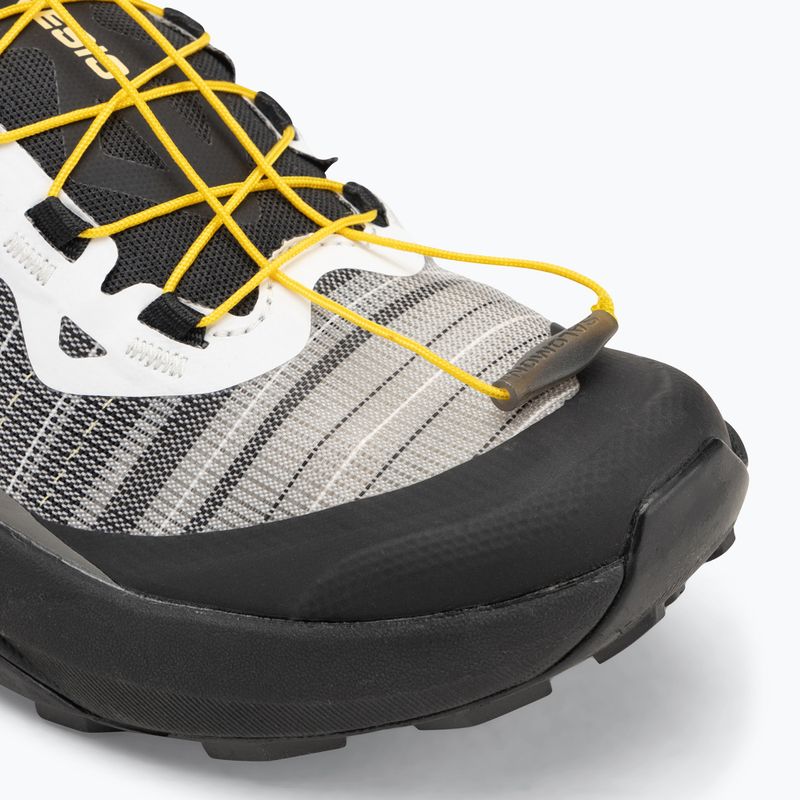 Laufschuhe Herren Salomon Genesis black/white/lemon 7
