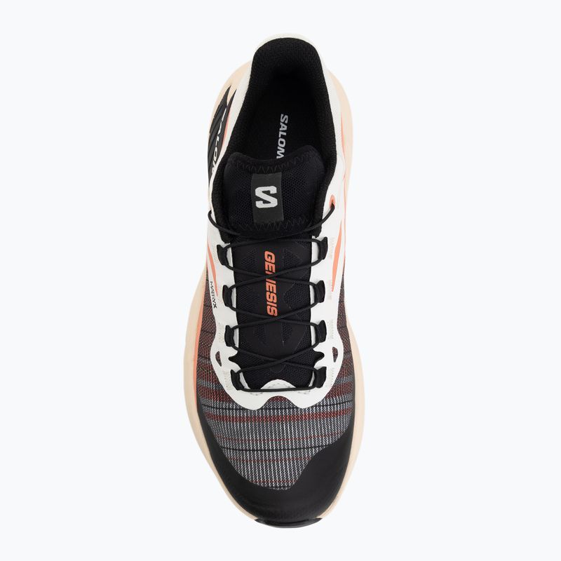 Damen-Laufschuhe Salomon Genesis coral/tender/black 5