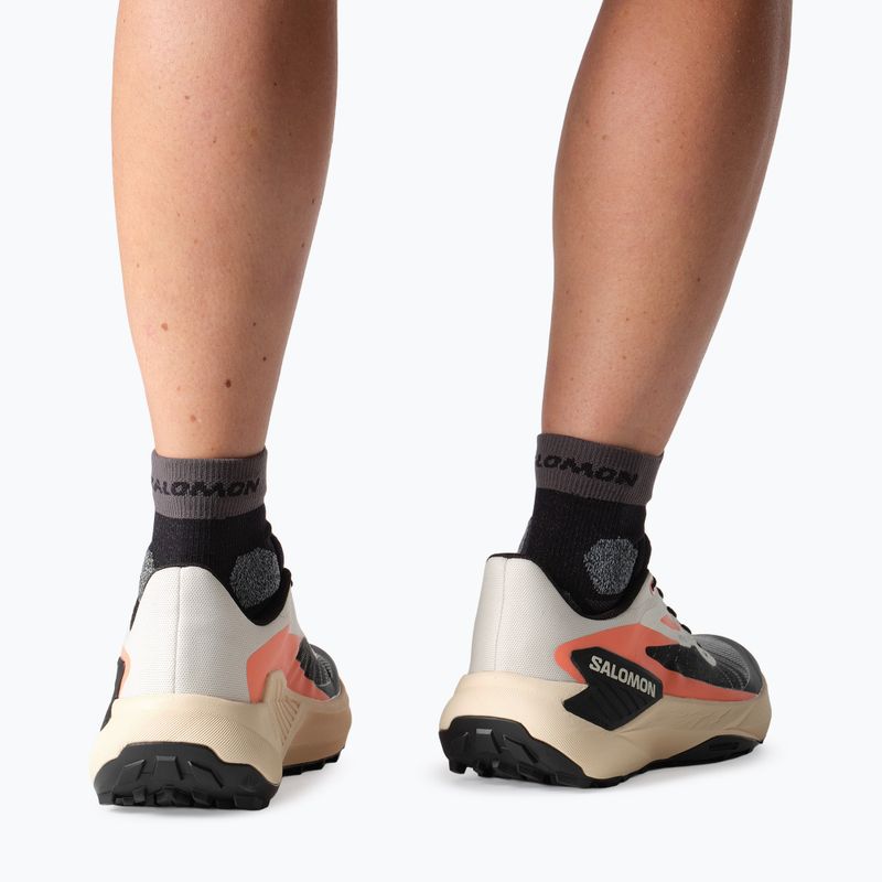 Damen-Laufschuhe Salomon Genesis coral/tender/black 8