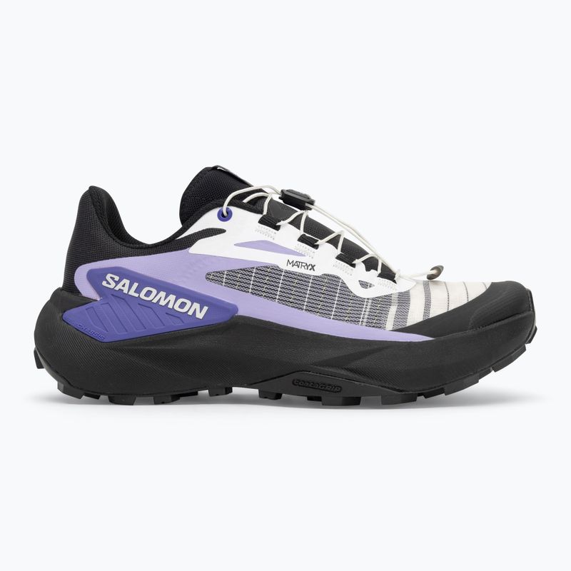Laufschuhe Damen Salomon Genesis black/white/liberty 2