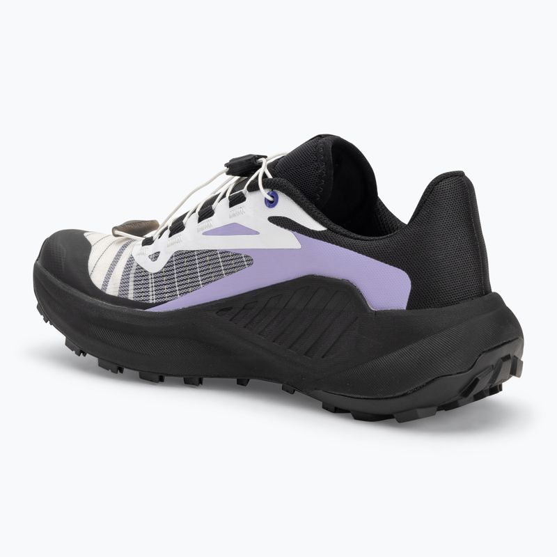 Laufschuhe Damen Salomon Genesis black/white/liberty 3