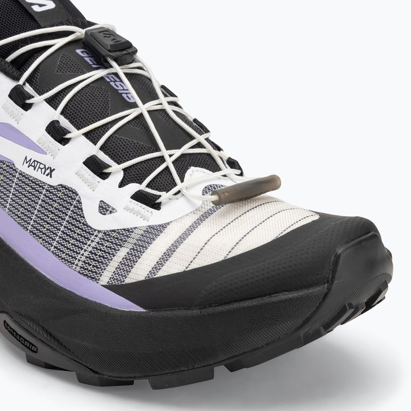 Laufschuhe Damen Salomon Genesis black/white/liberty 7