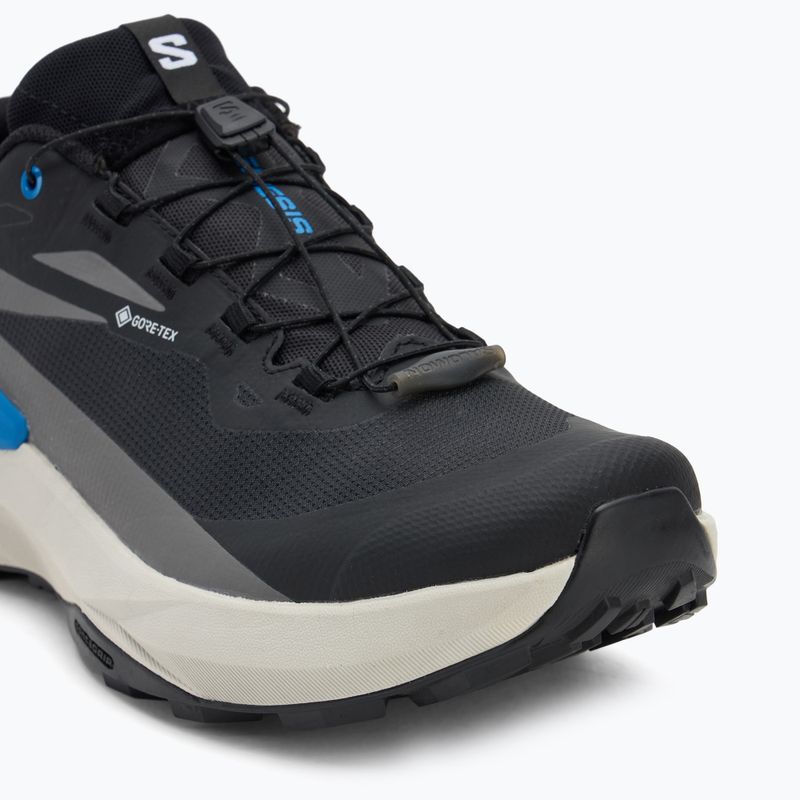 Herren-Laufschuhe Salomon Genesis GTX schwarz/lunar rock/french blue 7