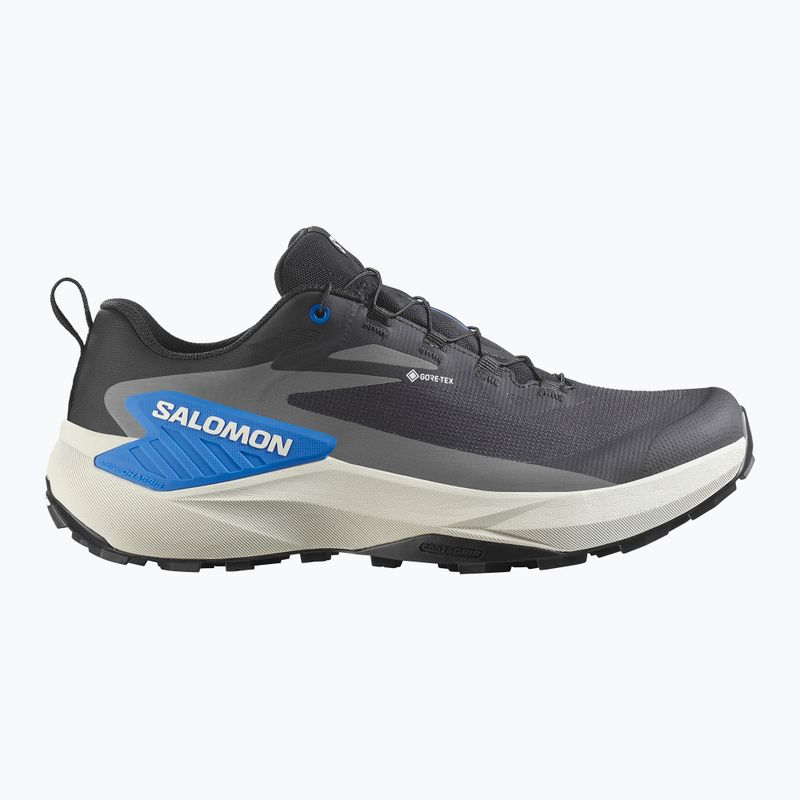 Herren-Laufschuhe Salomon Genesis GTX schwarz/lunar rock/french blue 9