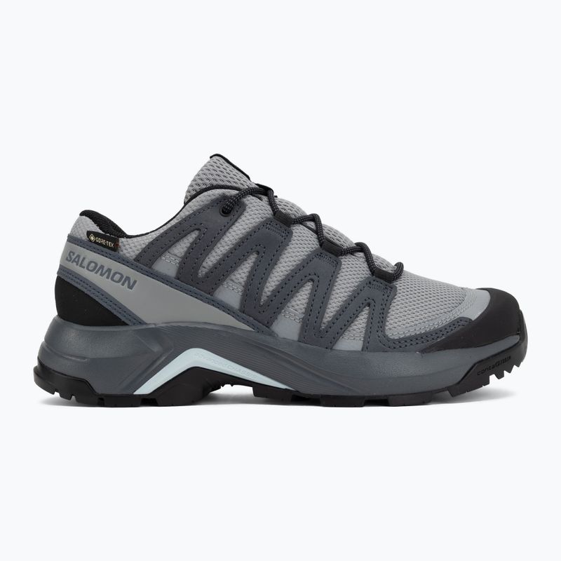 Trekkingschuhe Damen Salomon X-Adventure Recon Waterproof mnment/turbu 2