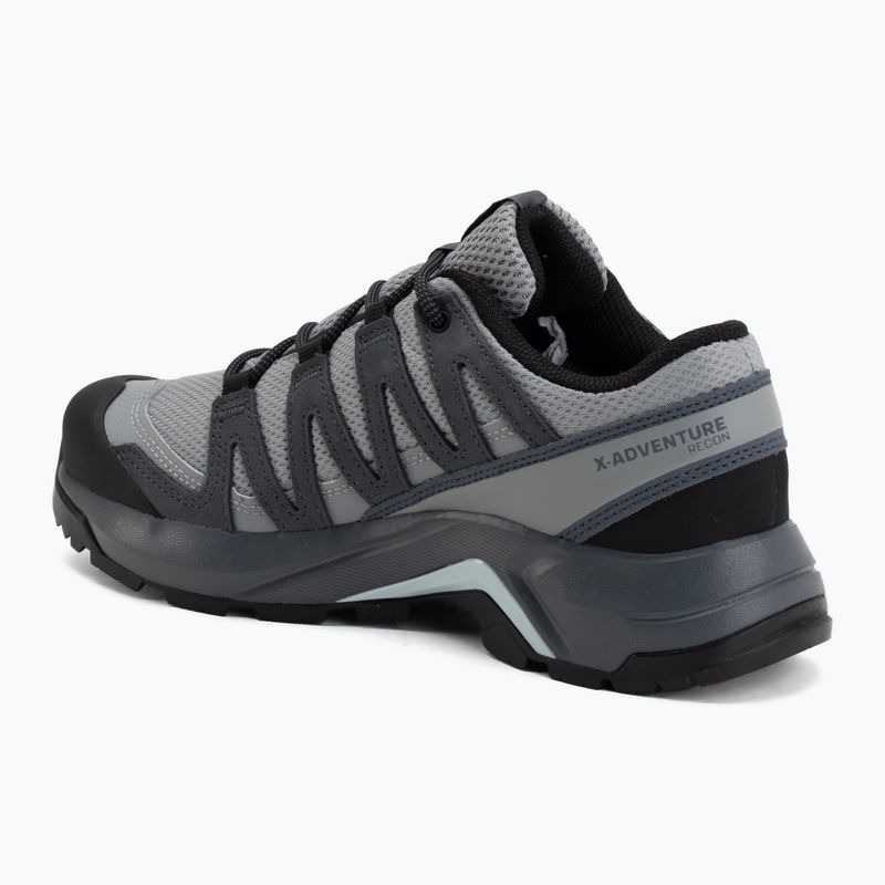 Damen-Trekkingschuhe Salomon X-Adventure Recon Waterproof mnment/turbu 3