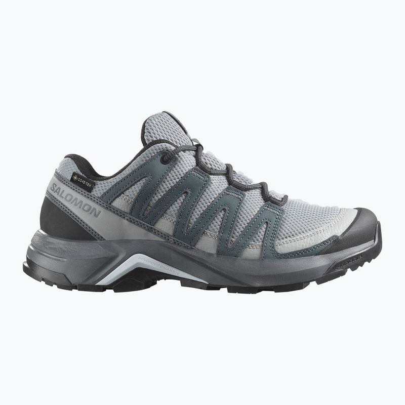 Damen-Trekkingschuhe Salomon X-Adventure Recon Waterproof mnment/turbu 8