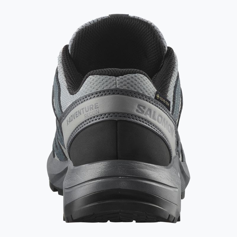 Damen-Trekkingschuhe Salomon X-Adventure Recon Waterproof mnment/turbu 11