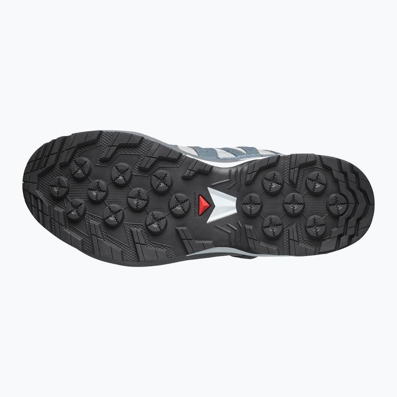 Damen-Trekkingschuhe Salomon X-Adventure Recon Waterproof mnment/turbu 13