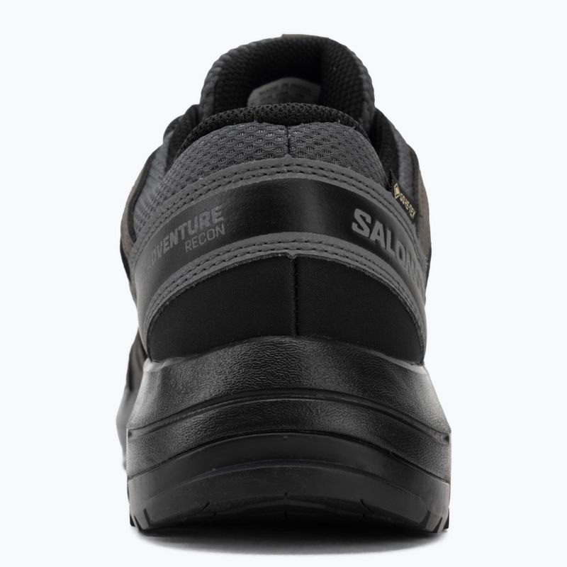 Trekkingschuhe Herren Salomon X-Adventure Recon Waterproof asphalt/castlerock 6
