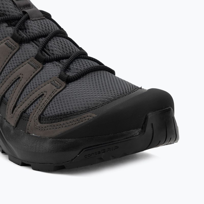 Trekkingschuhe Herren Salomon X-Adventure Recon Waterproof asphalt/castlerock 7