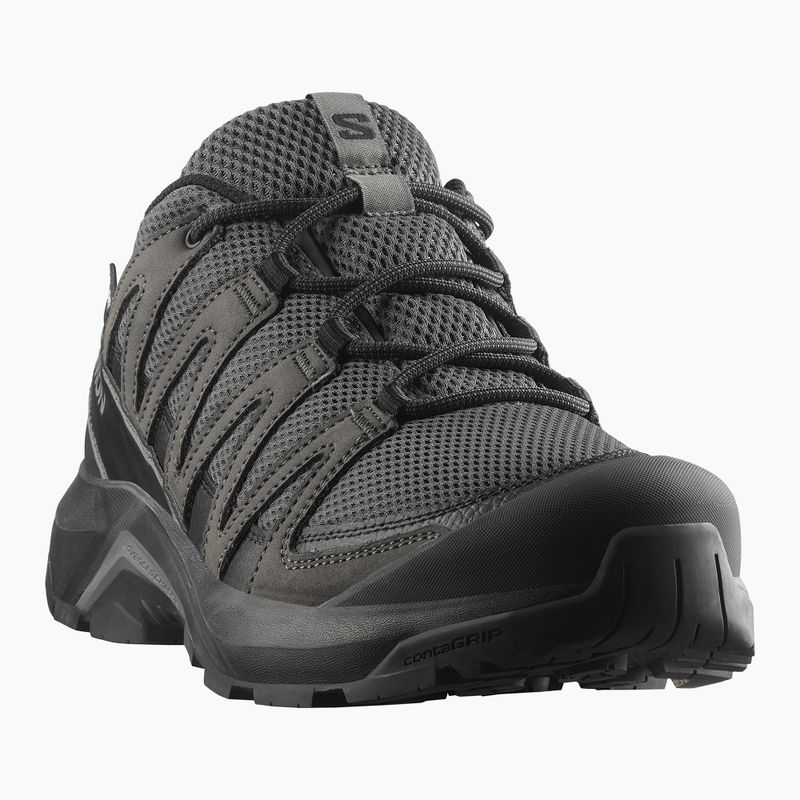Herren-Trekkingschuhe Salomon X-Adventure Recon Waterproof asphalt/castlerock 3