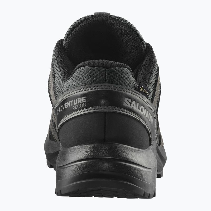 Herren-Trekkingschuhe Salomon X-Adventure Recon Waterproof asphalt/castlerock 4