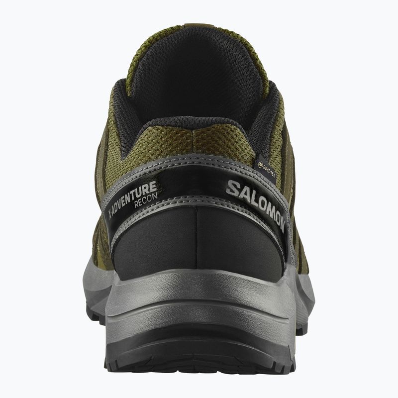 Herren-Trekkingschuhe Salomon X-Adventure Recon Waterproof olvnig/martini 11