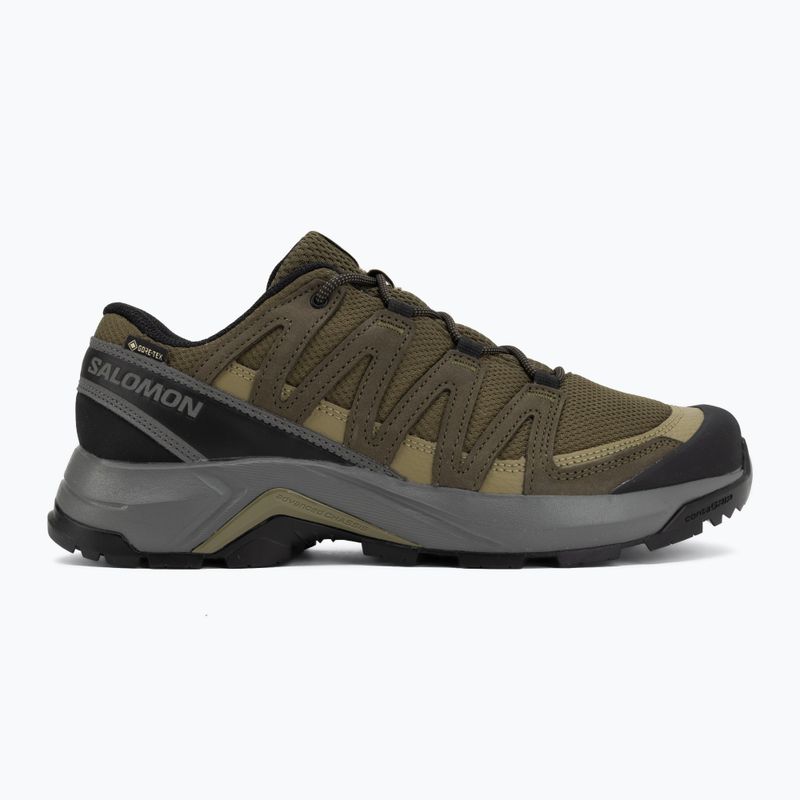 Trekkingschuhe Herren Salomon X-Adventure Recon Waterproof olvnig/martini 2